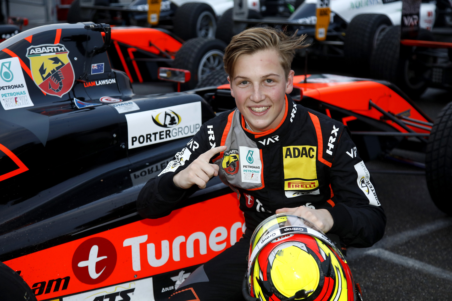 Lawson claims runner-up in German F4 championship