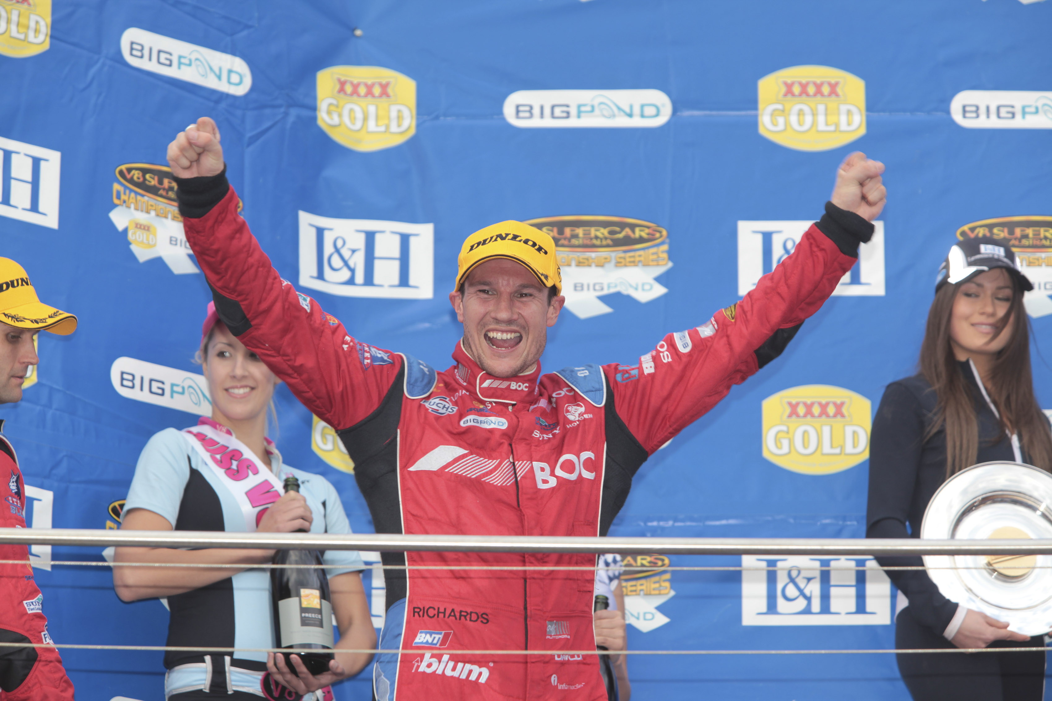 Drivers to Vie Jason Richards Memorial Trophy