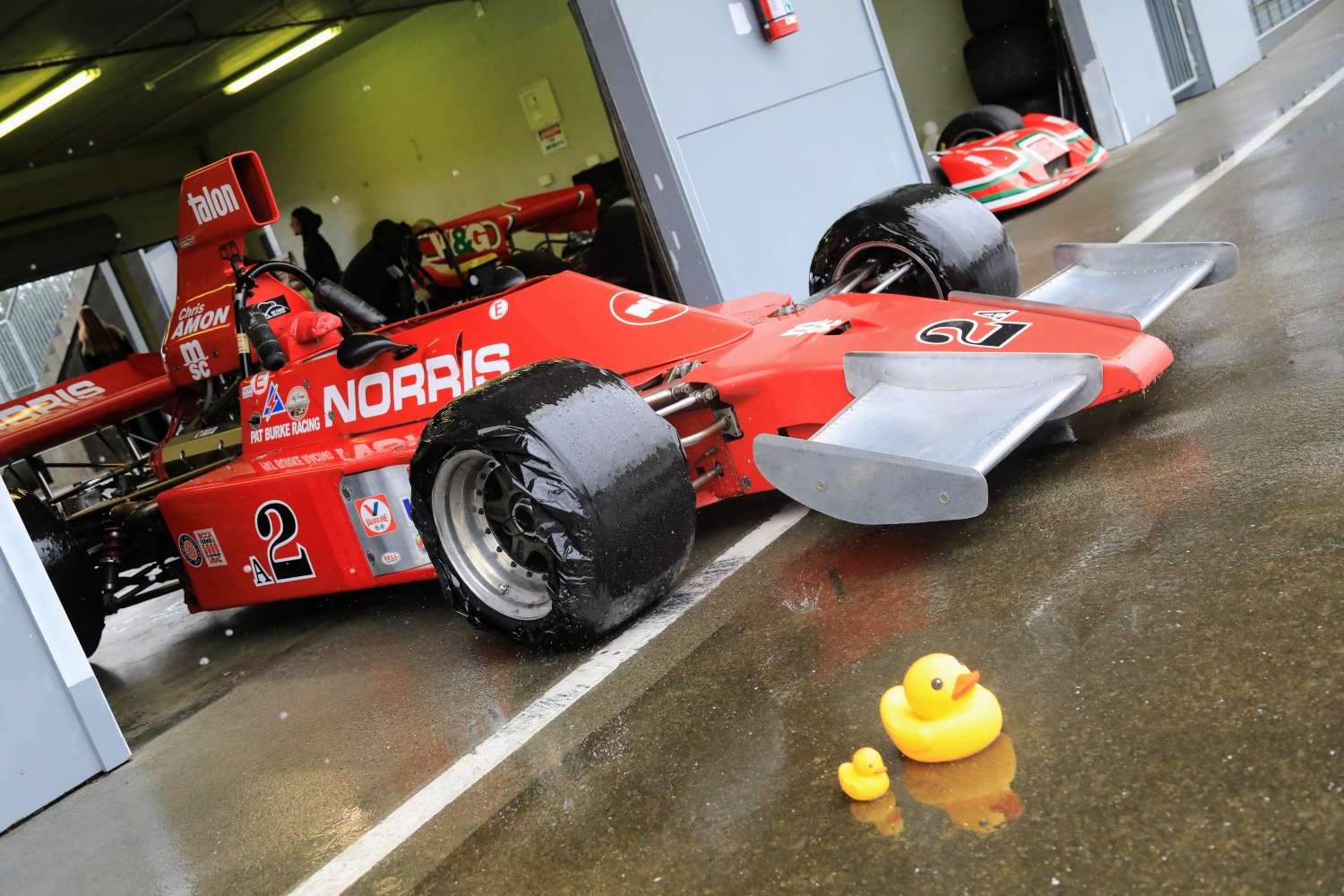 Rain stops play' at NZ F5000 series final at Taupo on Sunday