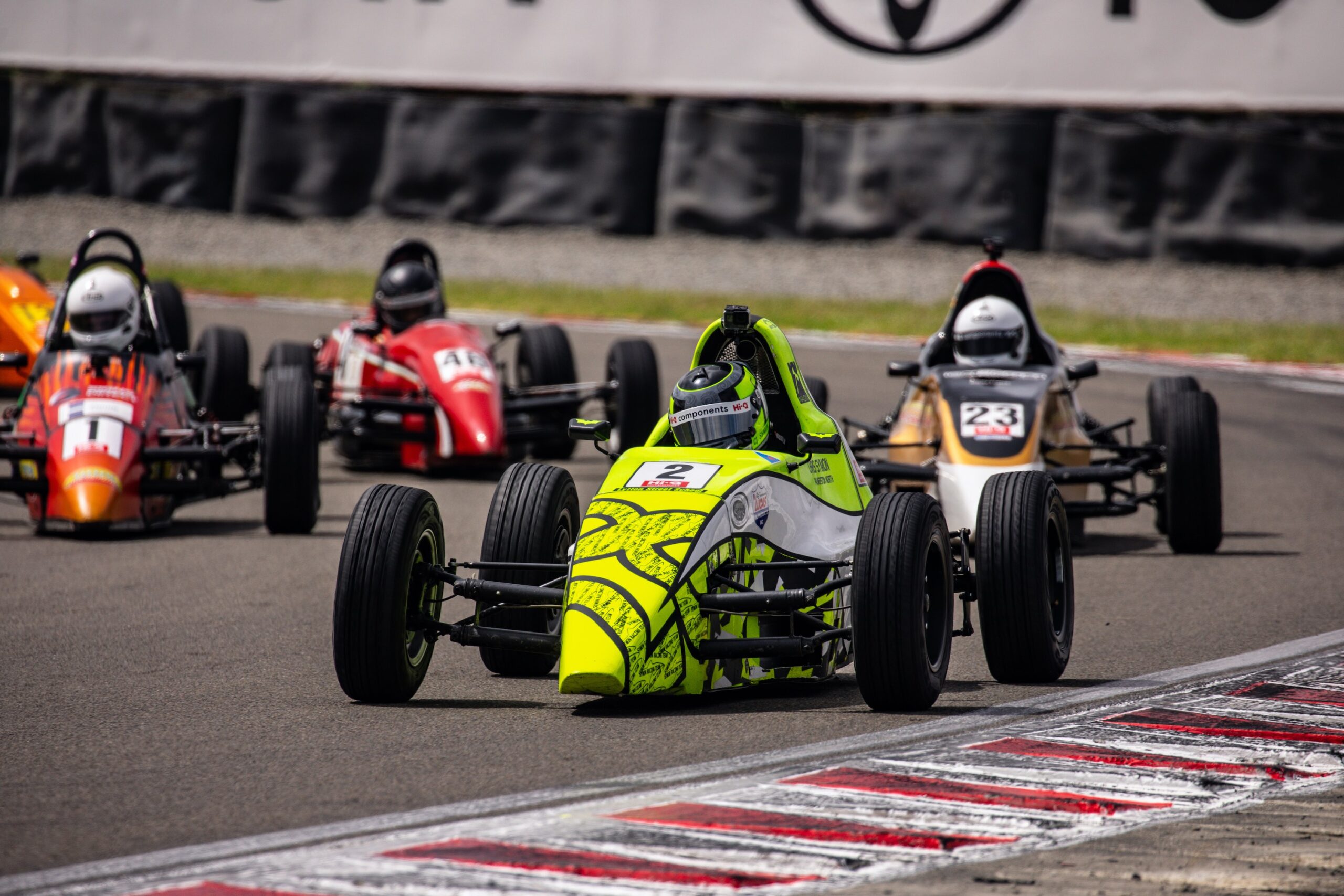 NZ Formula First Championship gets underway this weekend at Manfeild