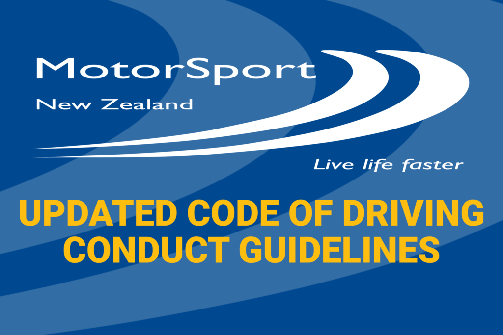 Updated Code of Driving Conduct Guidelines released