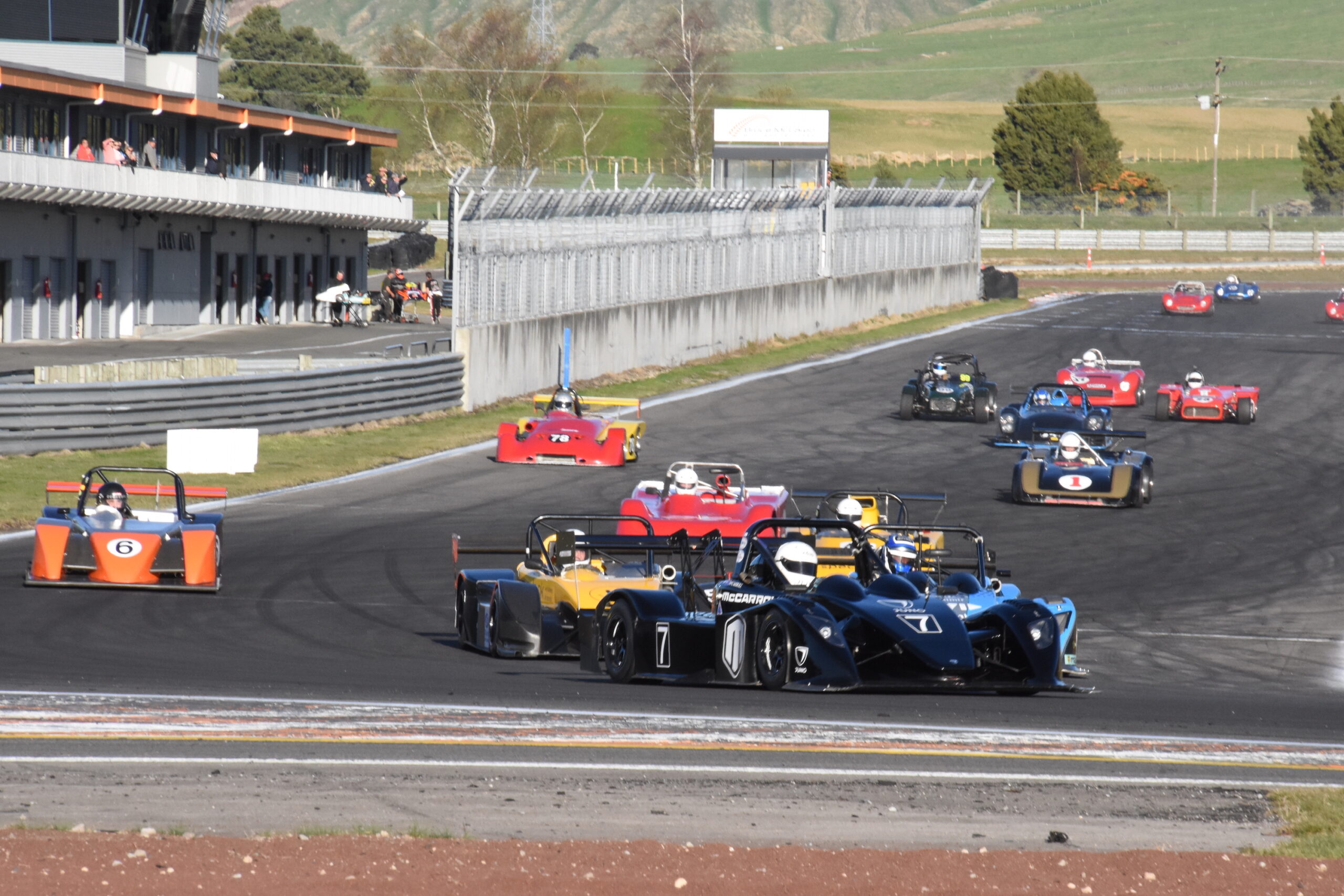 NZ Sports Car Racing Series - MotorSport New Zealand