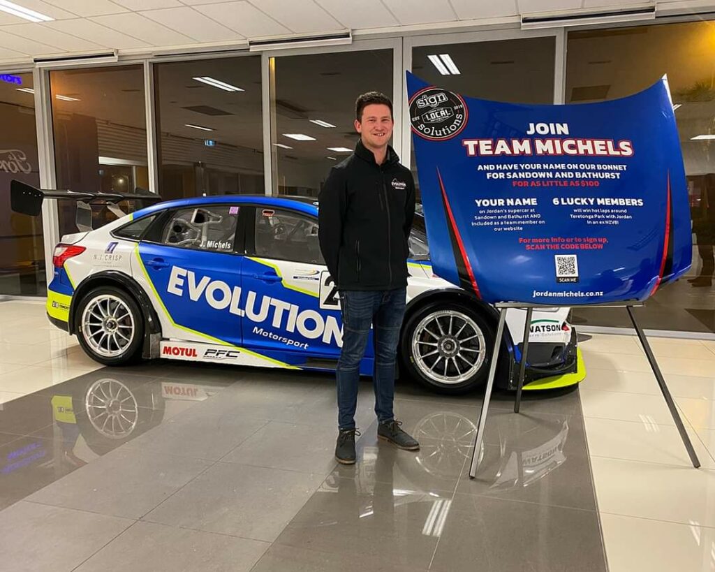 News MotorSport New Zealand