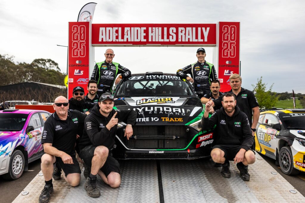 Most Important Rally Course Important win for Paddon and Kennard at Adelaide Rally
