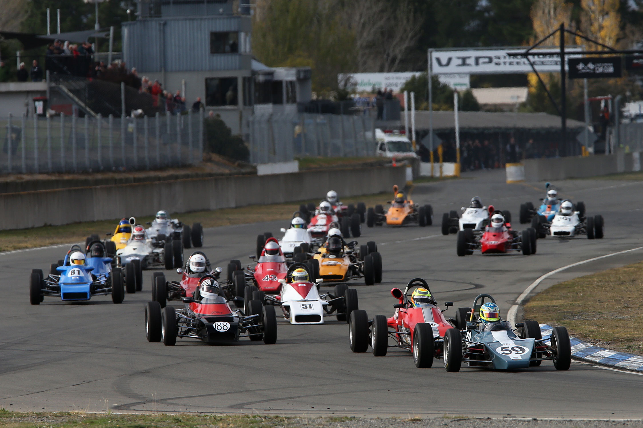 South Island Historic Formula Ford series gets underway at Wigram