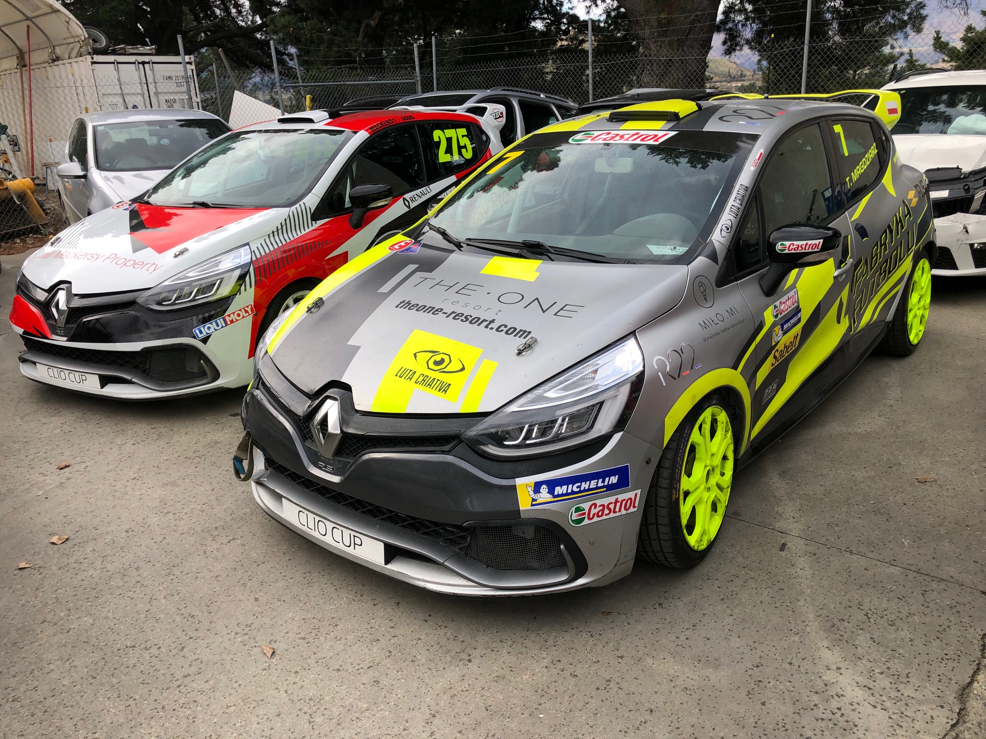 New Renault Clio Cup 5 