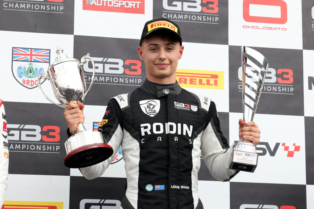 Louis Sharp confirmed as Paddon's teammate for Race of Champions