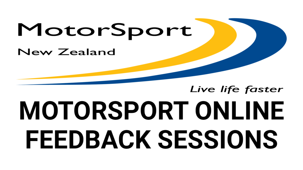 MotorSport Online feedback sessions (South Island)