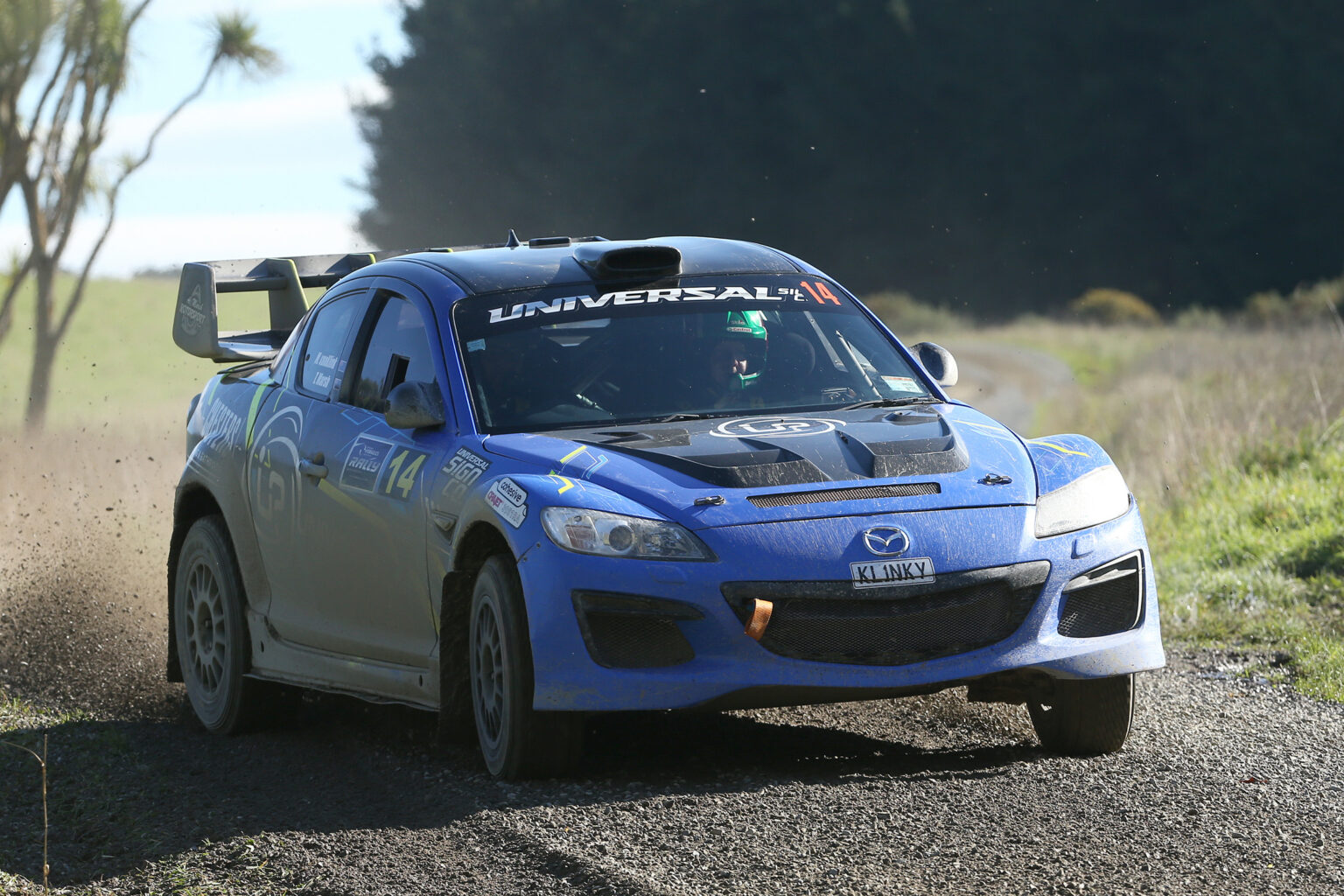 Entry Rally Car Strong entry for opening 2026 Mainland Rally Series round in Westland