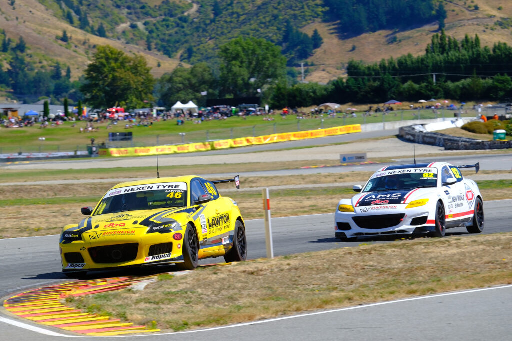 Two titles remain up for grabs in Mazda Racing Series