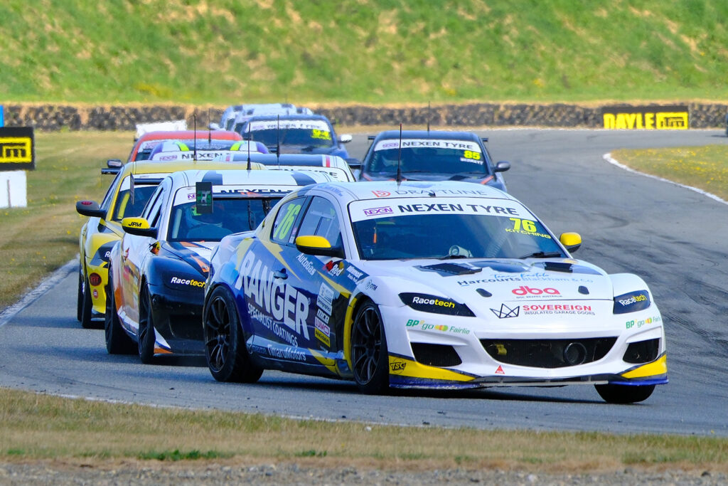 Kitching takes early lead in Mazda Racing National Series