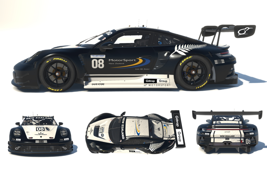 Livery revealed for Team MotorSport New Zealand Powered by Giltrap ...