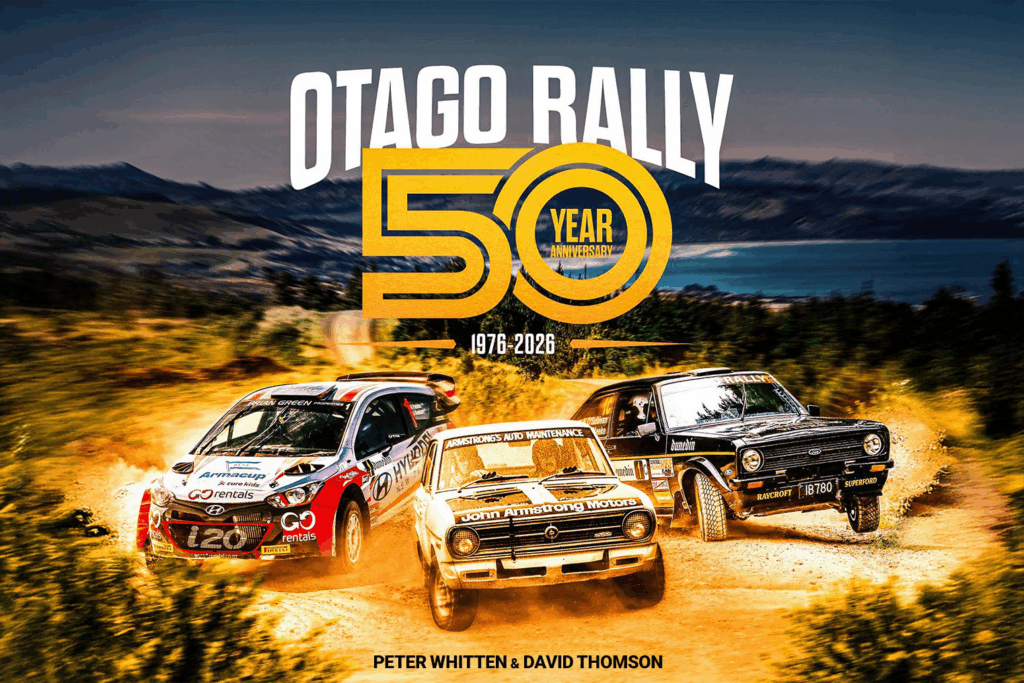 Book to celebrate 50 years of the Otago Rally