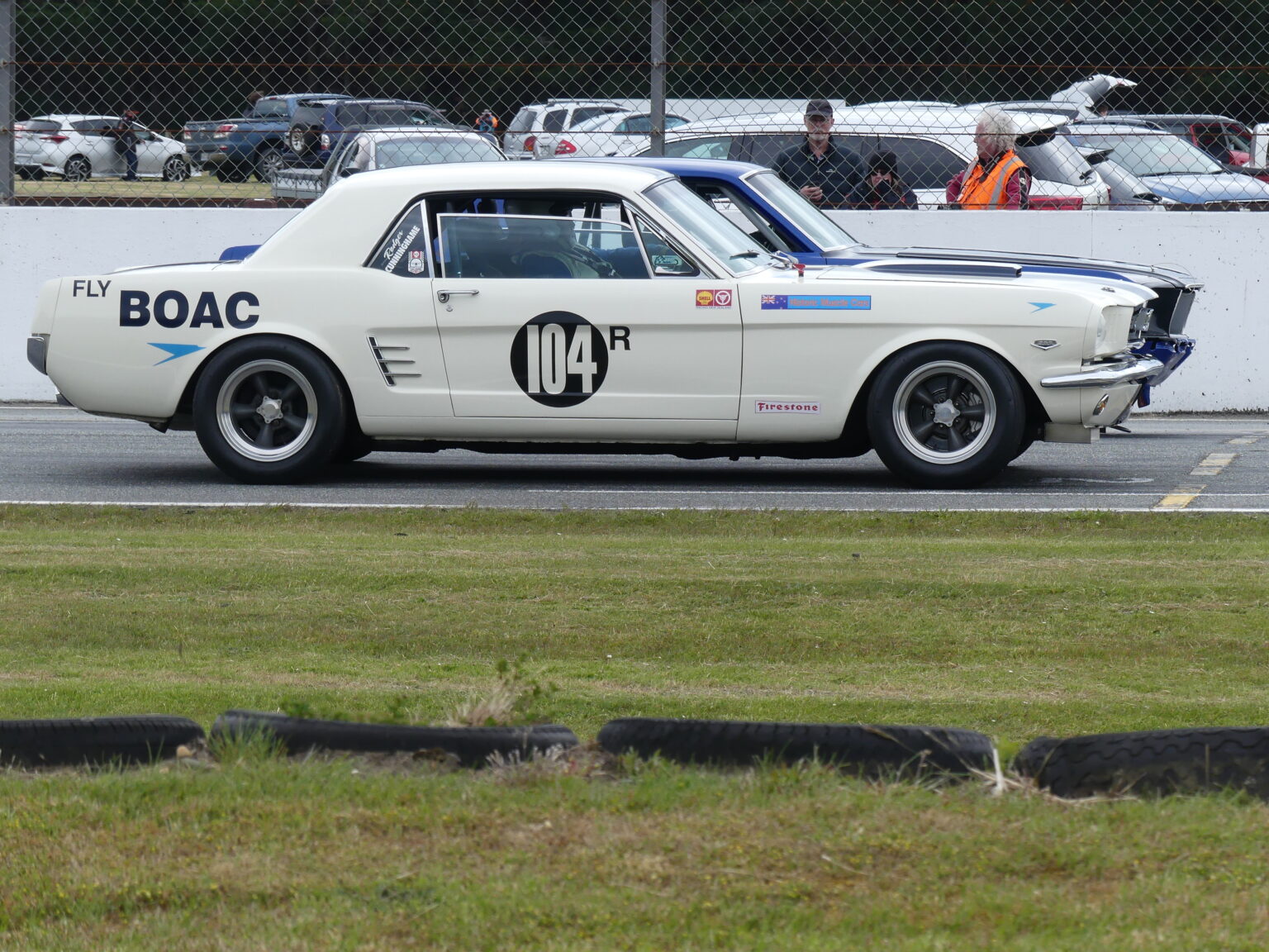 Close racing on Day One at Teretonga Park