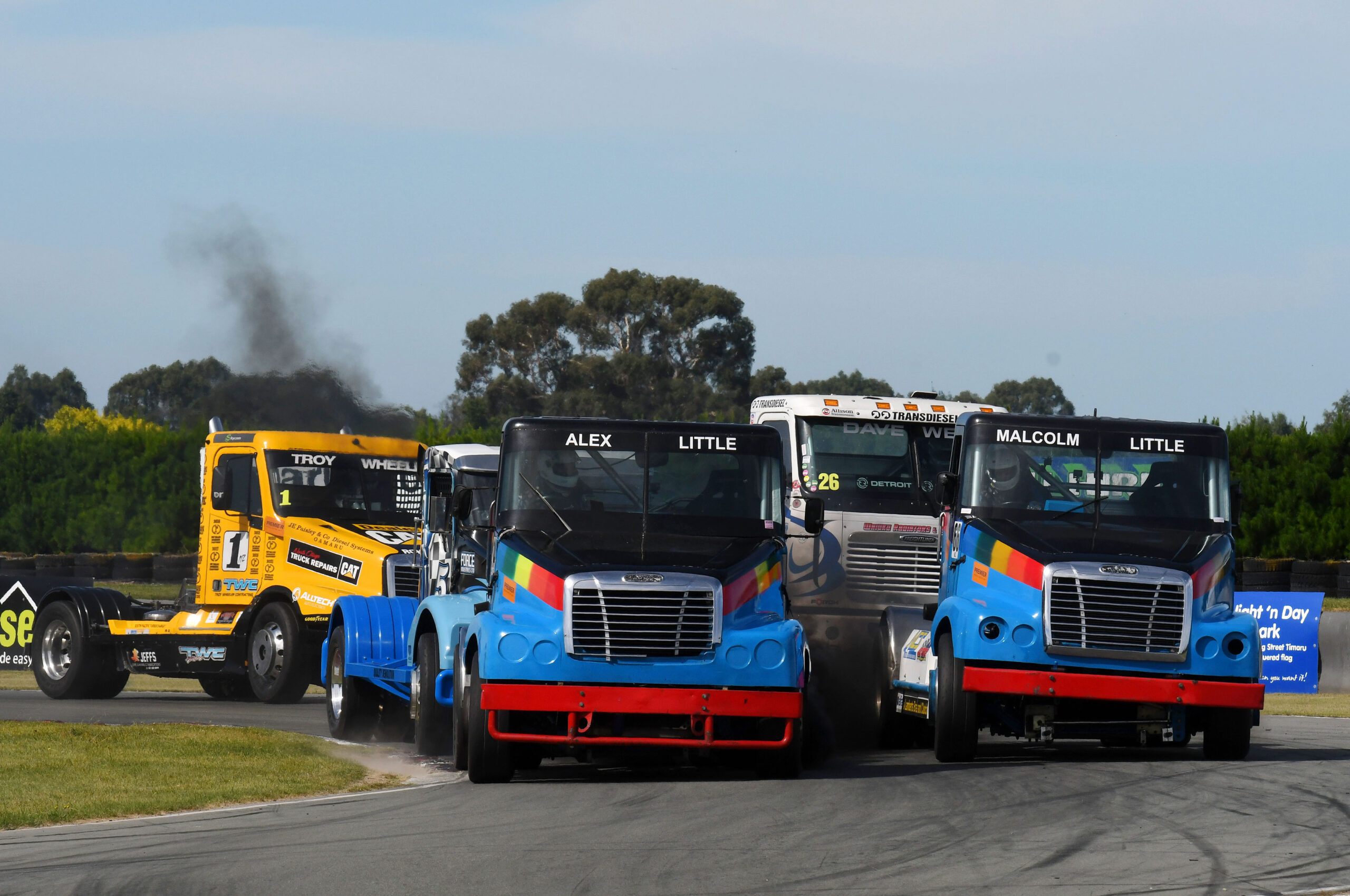 Levels Raceway - MotorSport New Zealand