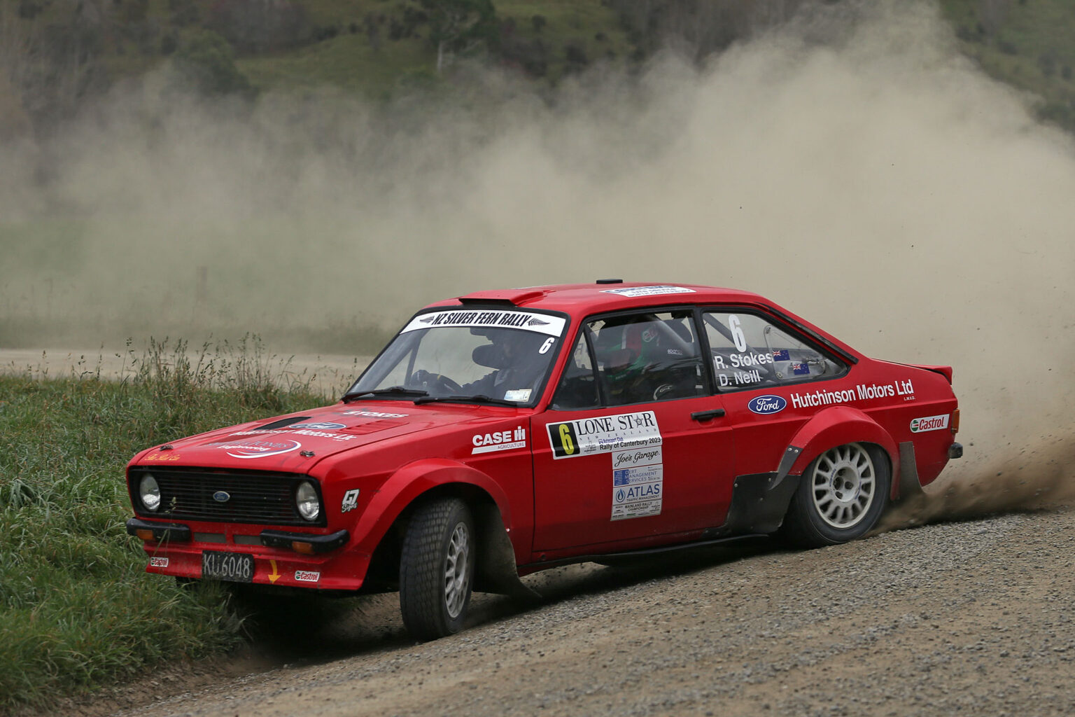 Surprise Canterbury Rally win for Stokes after drama hits Marston