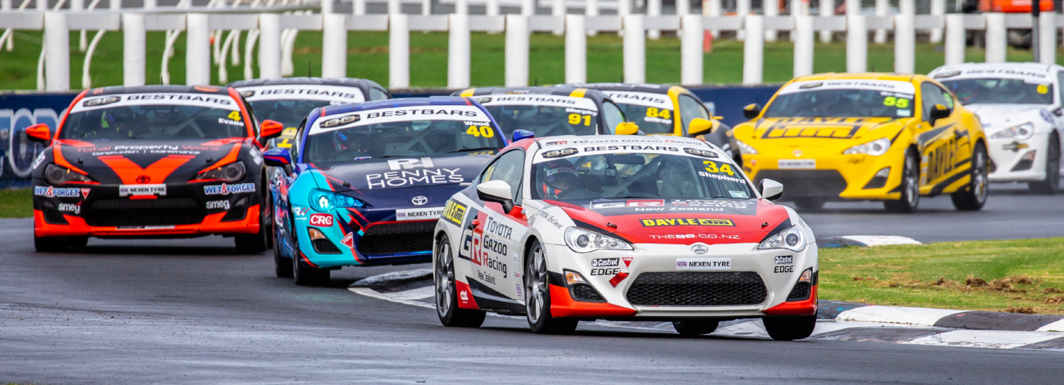 Toyota 86 Championship - MotorSport New Zealand