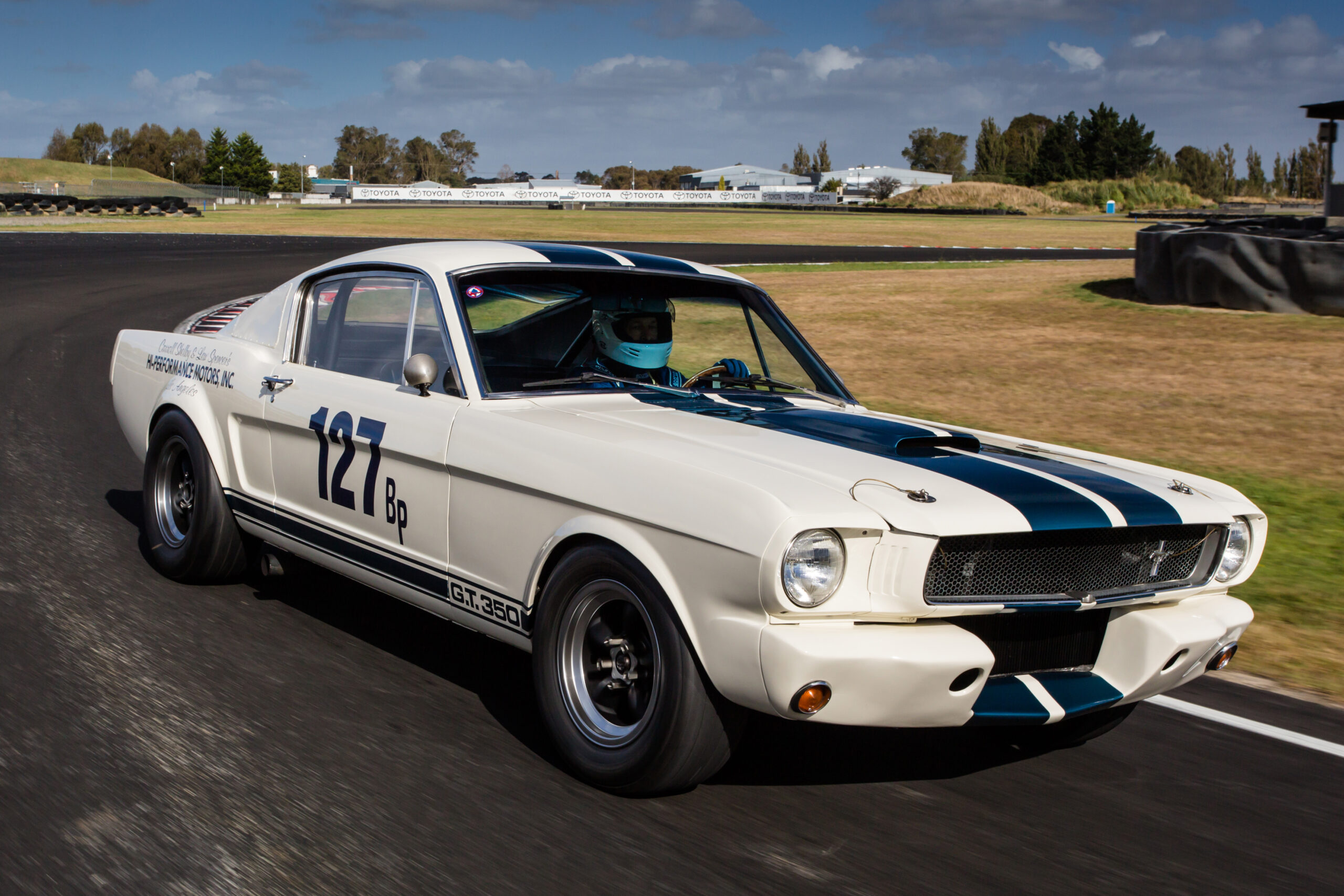 Historic 1965 Ford Mustang Shelby GT350R sold for record $4