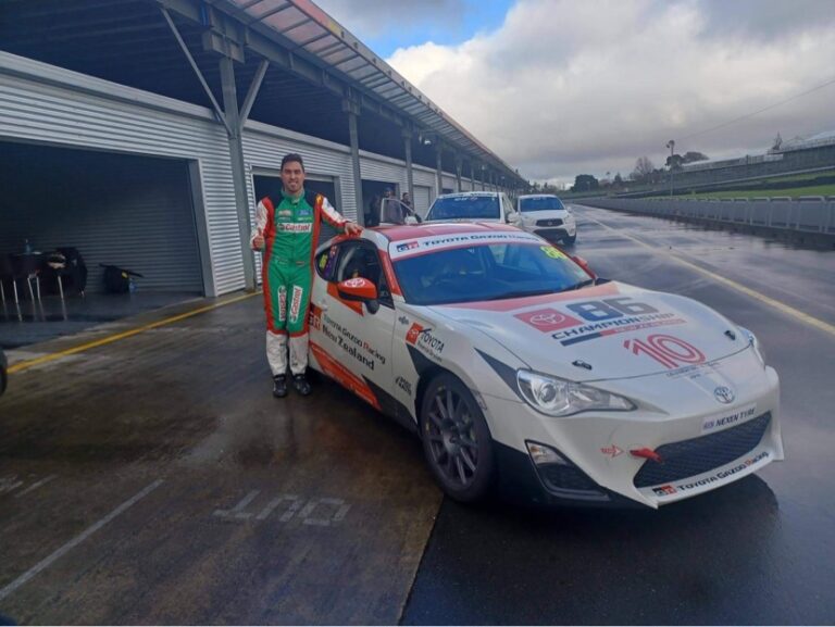 Randle back in Toyota for Pukekohe test